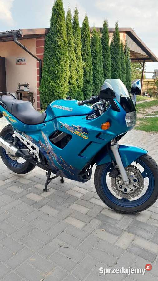 Suzuki gsx 600f Zamość