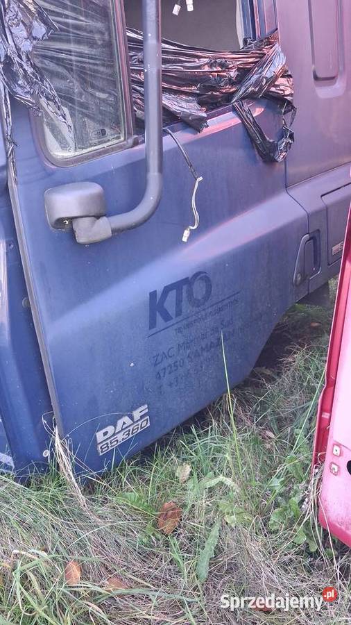 Drzwi lewe kierowcy daf cf 2010 igła Sierakowice