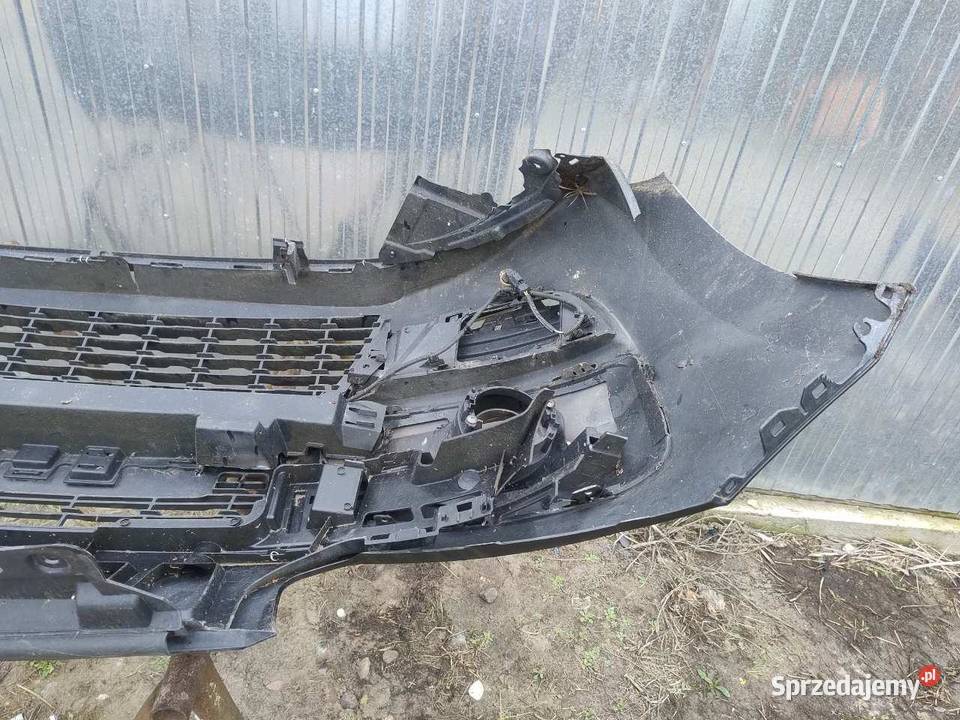 ZDERZAK PRZEDNI PRZÓD EXLD CITROEN C3 PICASSO