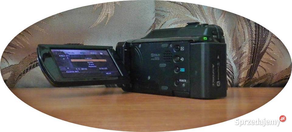 Kamera cyfrowa Sony Full HD HDRXR155E HDD 120 GB Kamery mazowieckie Warszawa