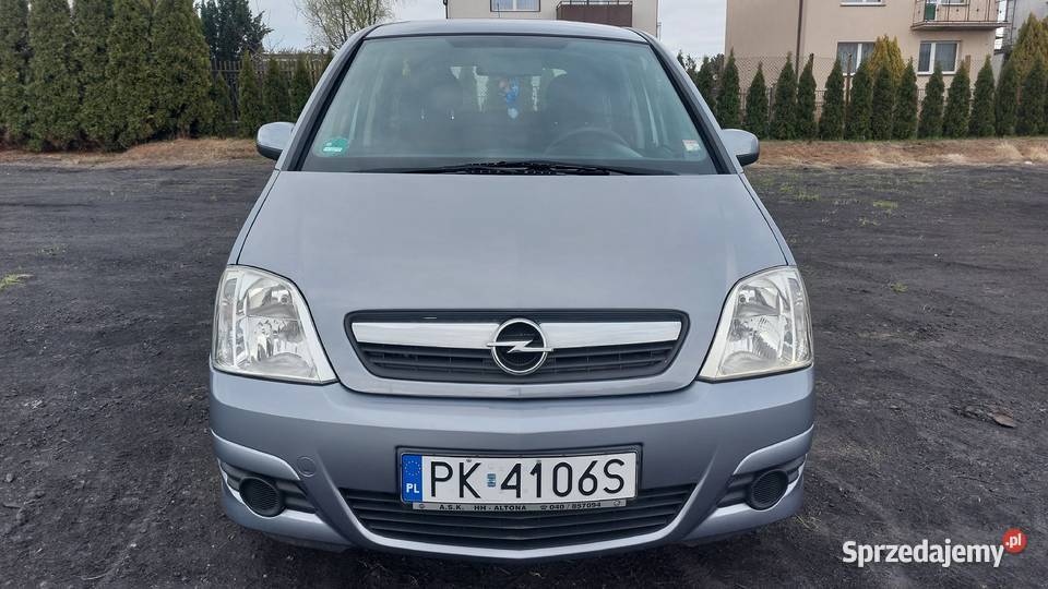 Ładna zadbana bez rdzy Opel Meriva Lift 13i 75 Kalisz