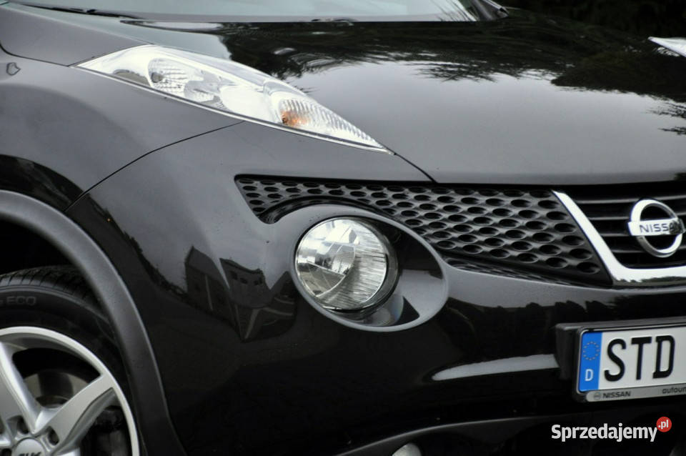 Nissan Juke 16T190Duża NaviKameraSkóryI klimatyzacja