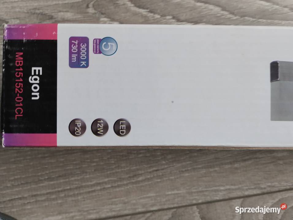 kinkiet italux nowy szkło Oświetlenie Poznań