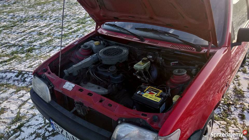 Ford Fiesta mk3 94 11 Beznyna immobilizer podlaskie Zambrów sprzedam