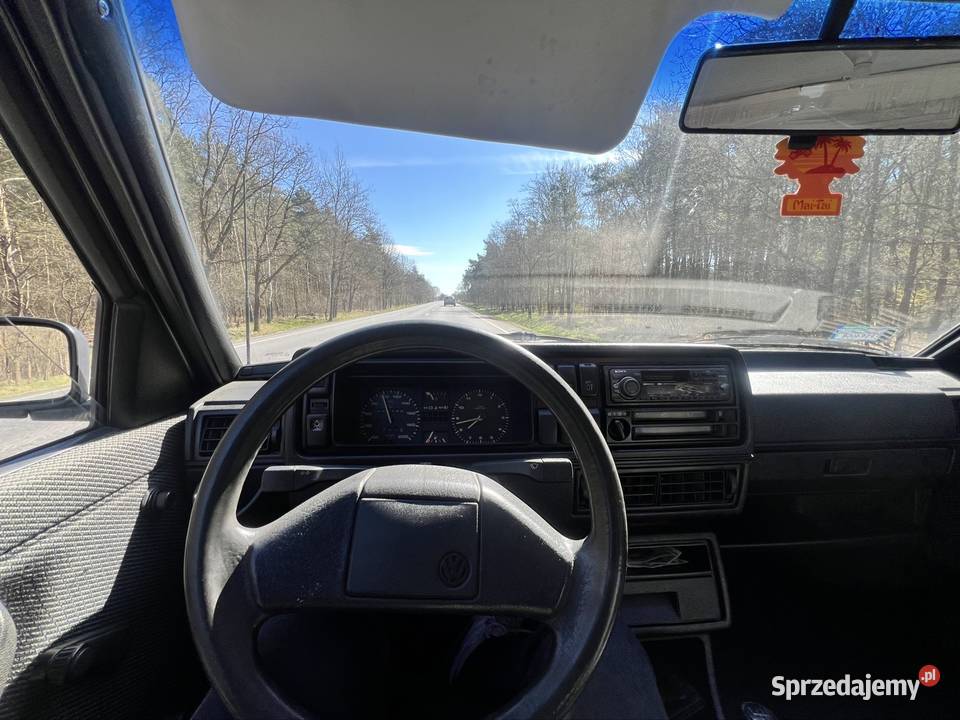 Volkswagen VW GOLF 2 golf II mk2 Poznań sprzedam