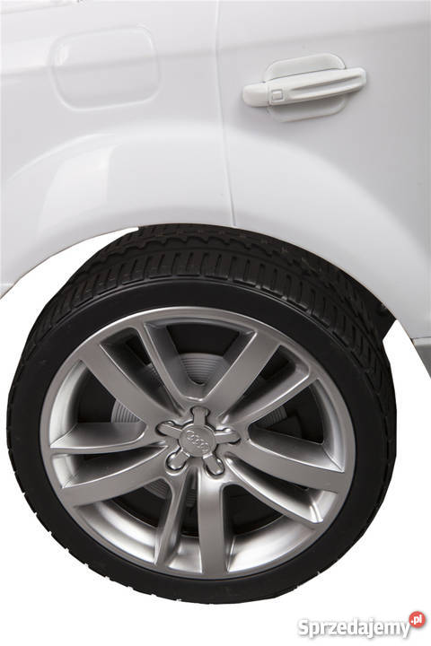 AUDI Q7 LICENCJONOWANE NA AKUMULATOR GUMOWE KOŁA Kraków