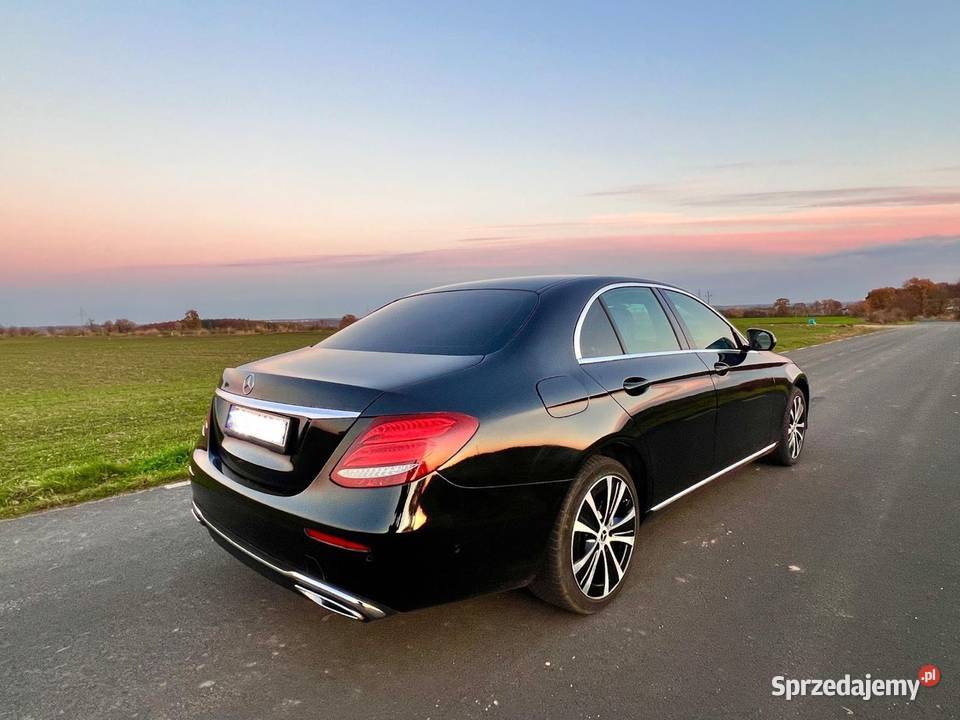 Mercedes W213 2018 zamiana Bolesławiec