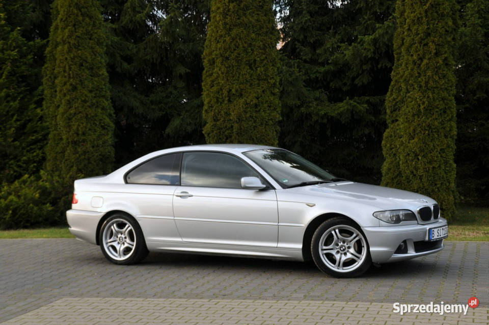 BMW 318 20i143LiftCoupeSkóryKlimatronikAlu17ASO Ostrów Mazowiecka