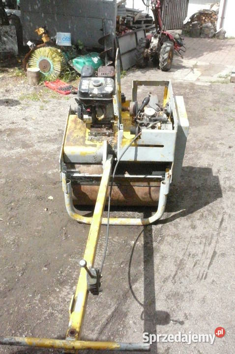Walec spalinowy Bomag z wibracją silnik sprzedam