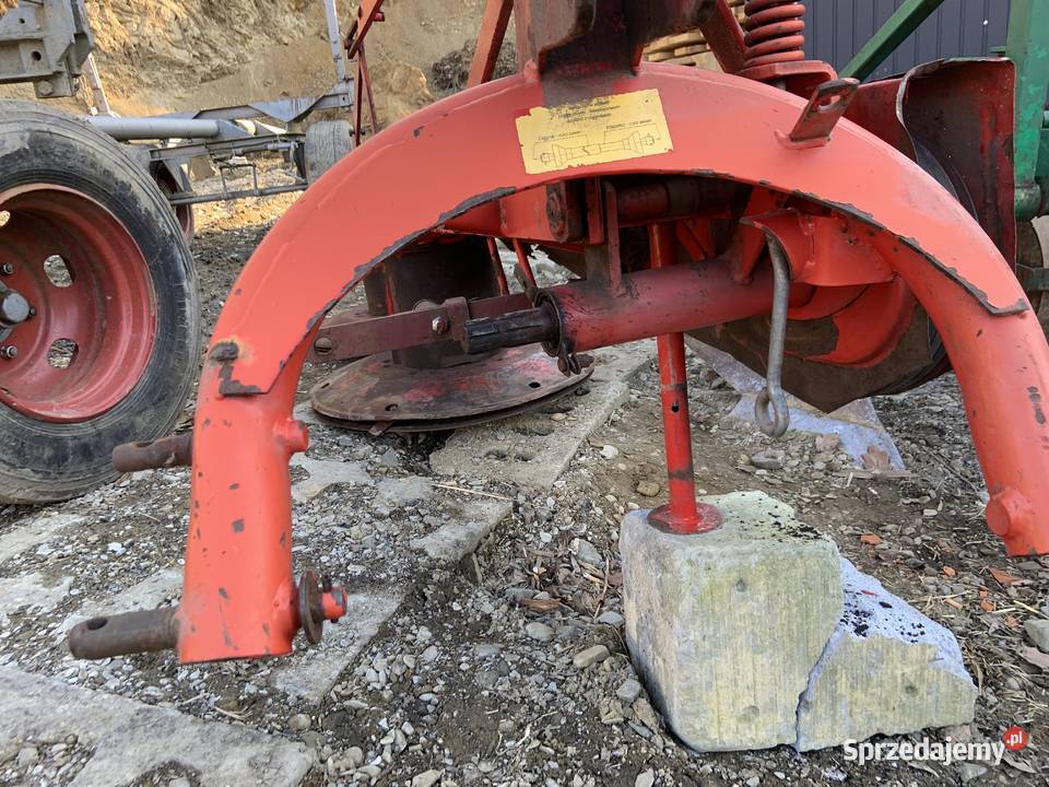 Kosiarka rotacyjna Słupsk 165 nieuszkodzony podkarpackie Domaradz