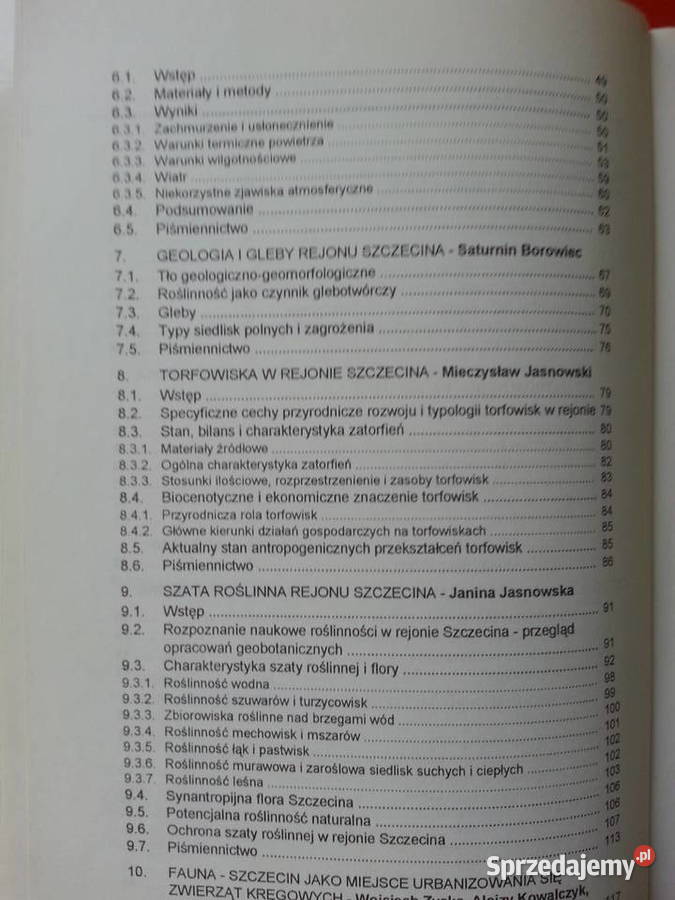 2965 Stan Środowiska Miasta I Rejonu Szczecina Szczecin