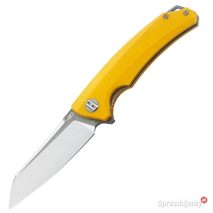 Nóż składany Bestech Texel Yellow G10 Grey Akcesoria, narzędzia i noże Sport i Wypoczynek Warszawa