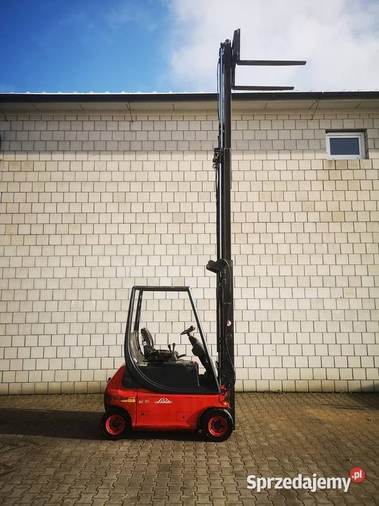Wózek elektryczny linde E16p elektryczny Motoryzacja łódzkie Sieradz
