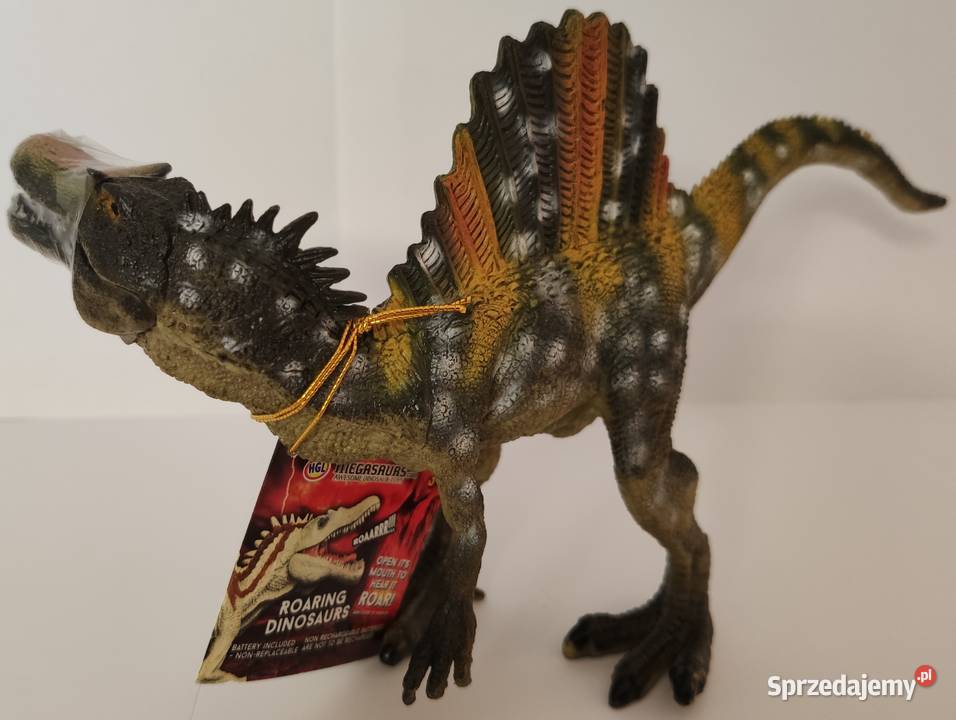 Ryczący Dinozaur Ryczy Figurka Spinosaurus z Mogilany sprzedam