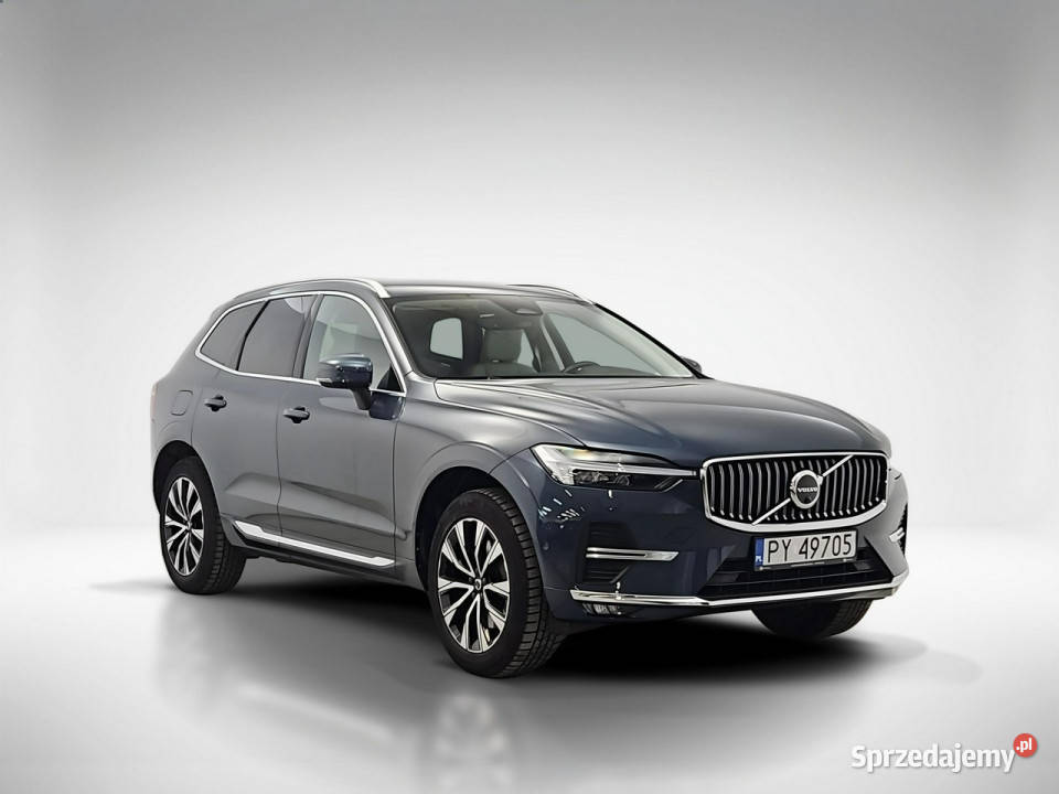 Volvo XC 60 B4 B Plus Bright Z Polskiego Salonu centralny zamek mazowieckie Warszawa