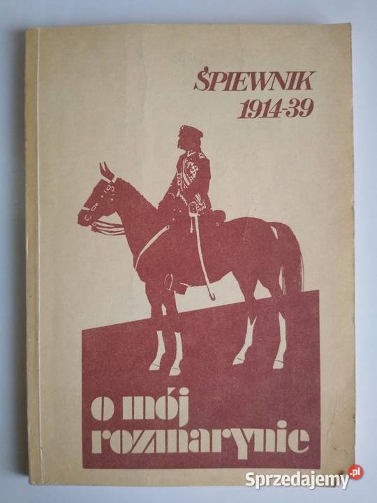 Śpiewnik 191439 o mój rozmarynie pomorskie Gdańsk