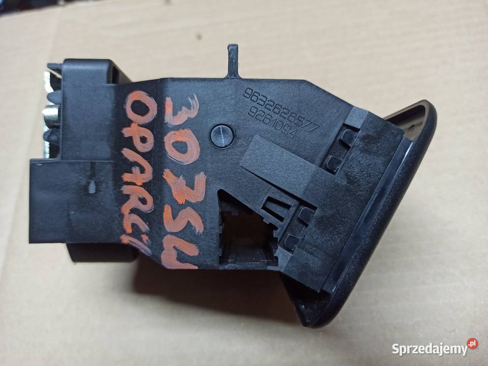 zamek klamka fotela lewy tył PEUGEOT 307 KOMBI Bolesławiec