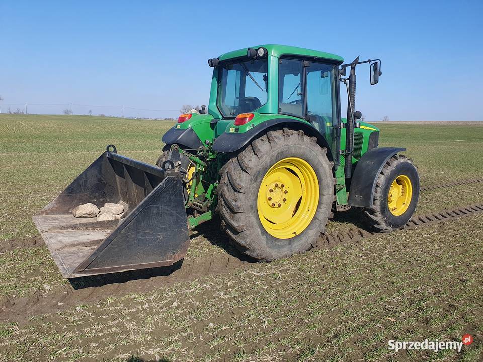John deere 6420 w oryginale brutto