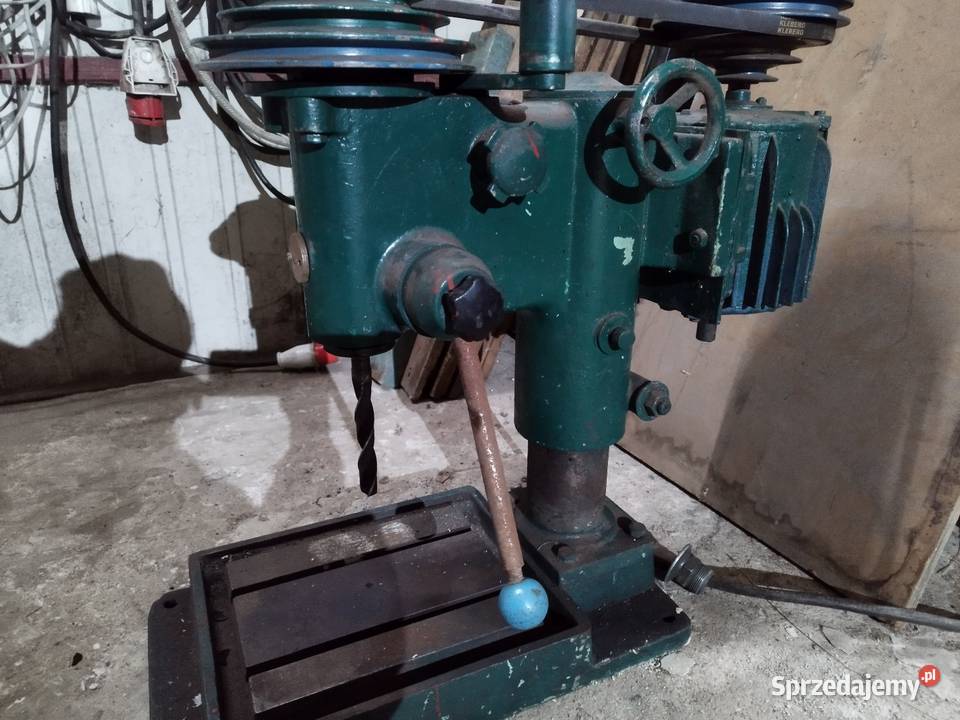 Wiertarka stołowa warsztatowa ws 15 Ostrołęka sprzedam