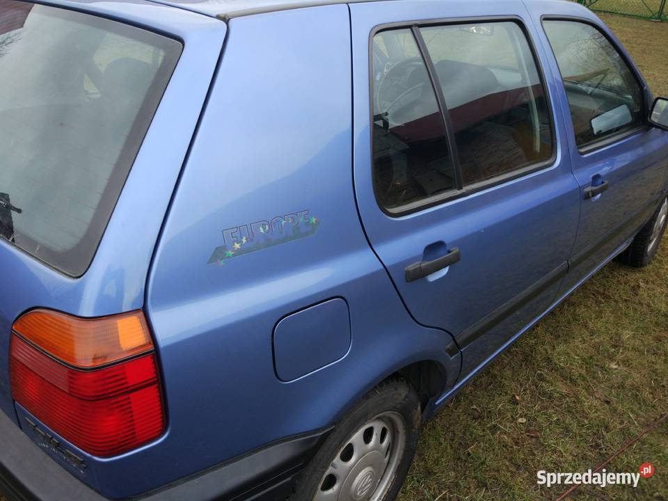 VW Golf 1994 mazowieckie Warszawa