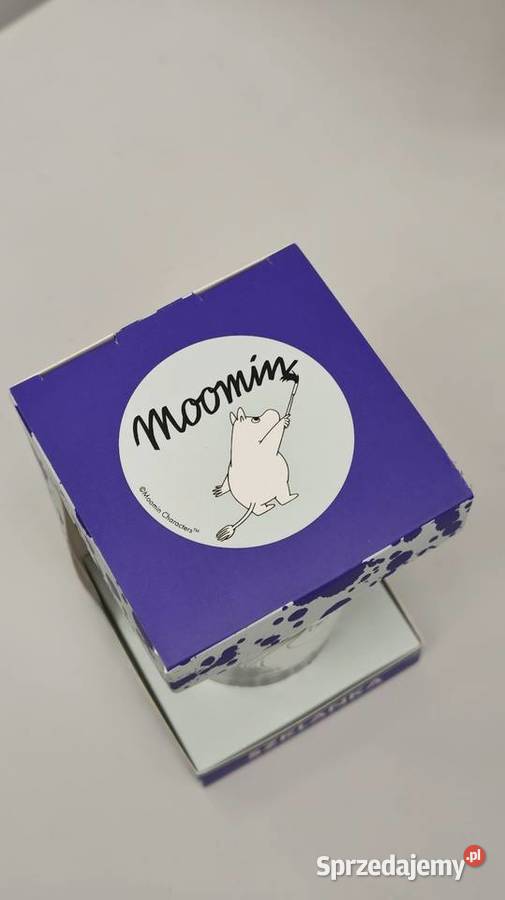 Szklanka Muminki duża 480 ml moomin lubuskie Zielona Góra sprzedam