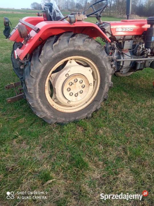 Ciągnik Ursus C330m Węgrów