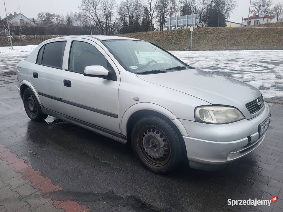 Opel Astra II G LPG wspomaganie kierownicy Postękalice
