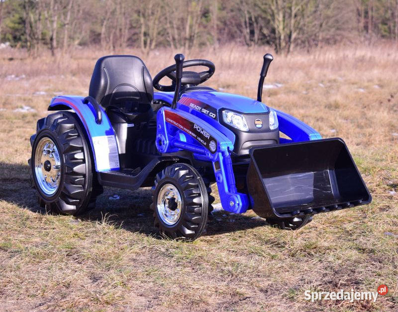BAWIBUS Autko TRAKTOR na akumulator z łyżką sprzedam