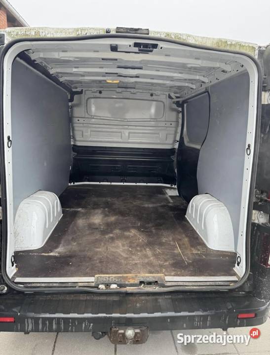 Opel Vivaro 2015r 16cdti uszkodzony silnik lubuskie Gorzów Wielkopolski