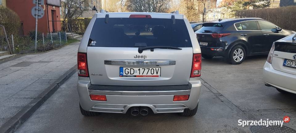 Jeep grand Cherokee 3 7GAZ pakiet STR zadbany do automatyczna Gdańsk