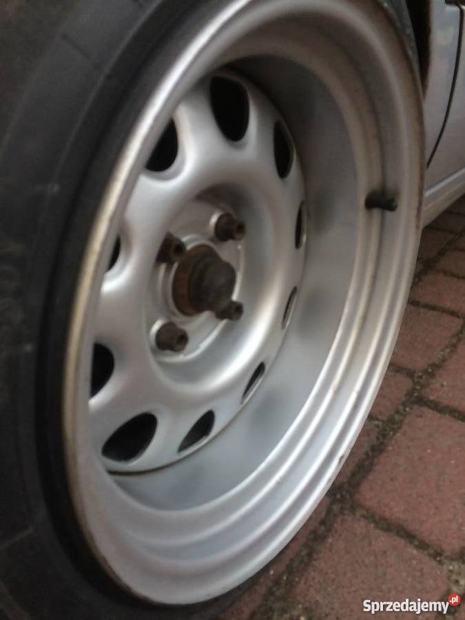 Szeroka stal Volkswagen 4x100 Volkswagen (oryginalne) Gostyń