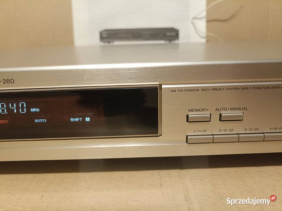 DENON TU280 instrukcja Poznań