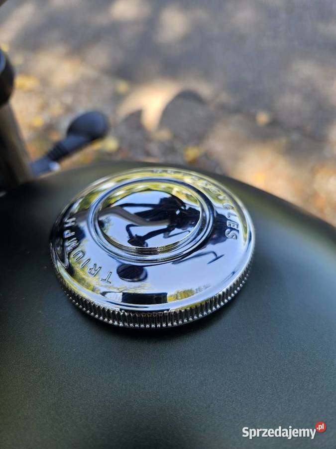 Triumph Street Scrambler 900 mazowieckie Mińsk Mazowiecki sprzedam