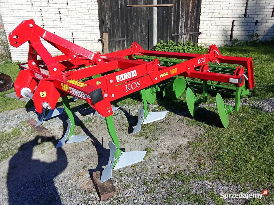 Agregat ścierniskowy Unia 26m nieuszkodzony Nowosielce