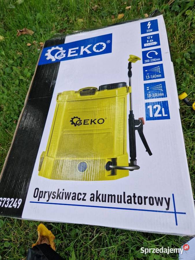 Mocny Opryskiwacz Ogrodowy Akumulatorowy 12L Głogowa sprzedam