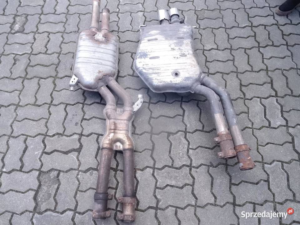 4D4253611A AUDI A8 D2 W12 60 TLUMIK WYDECH XPIPE wielkopolskie Przemęt