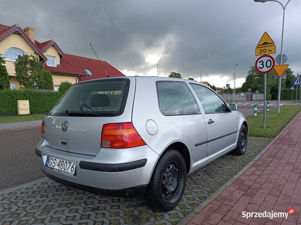 GOLF IV benzLPG butla ważna ponad 3 lata Słupsk