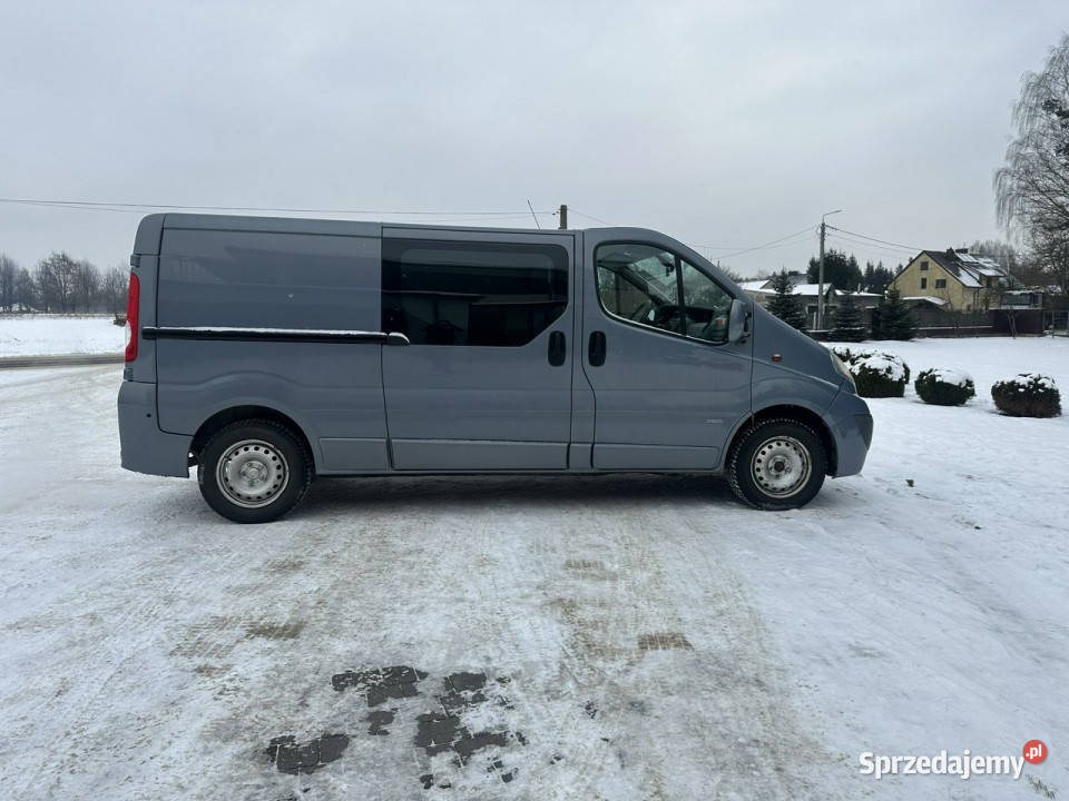 Opel Vivaro I 20012014 elektryczne lusterka mazowieckie Lipówki sprzedam