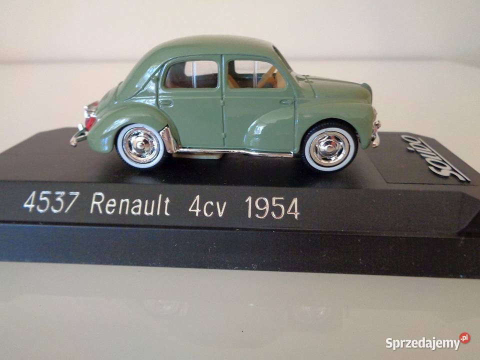 Sprzedam model RENAULT 4 CV 1954 kujawsko-pomorskie Toruń
