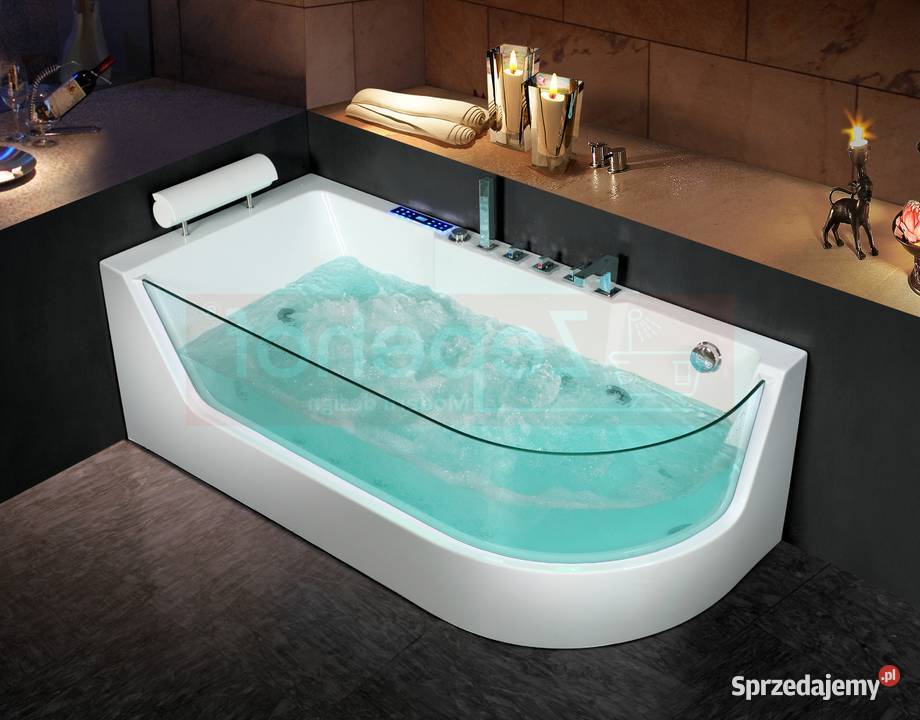 Wanna CL3132 prostokątna 150cmx75cmx59 prawa Grabówka