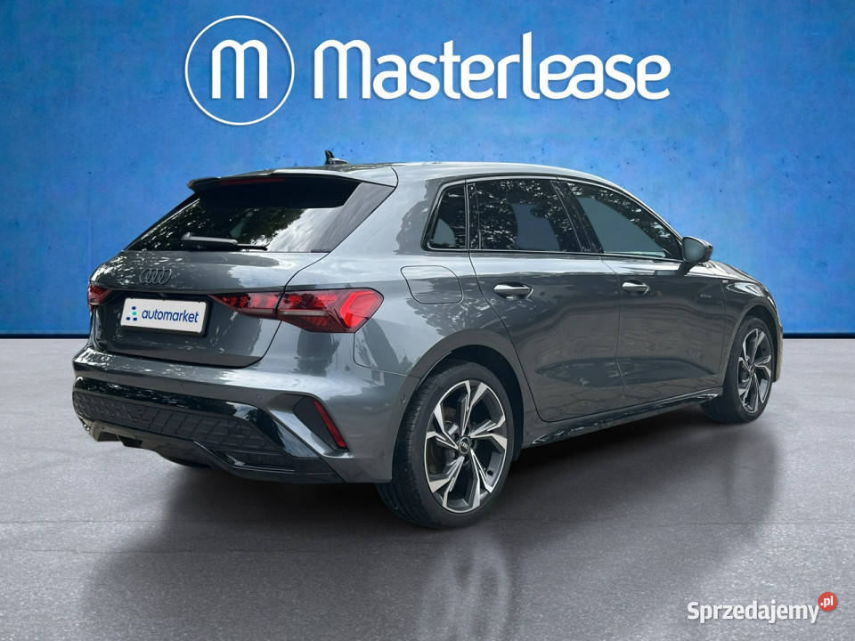 Audi A3 Sportback TFSI mHEV 110 kW S Line S 150KM Warszawa sprzedam