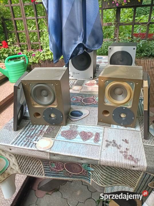 Telefunken Philips Rema Box Rft kolumny szerokopasmowe vintage