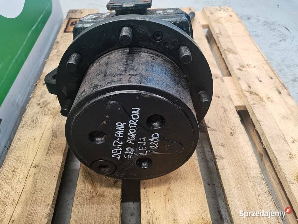 Deutzfahr 620 Agrotron Zwolnica przednia ZF Wilkowo