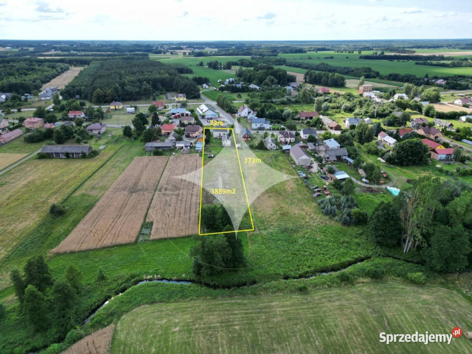 Siedlisko w malowniczym Kodniu powiat bialski