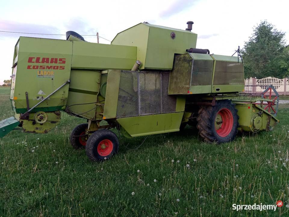 Claas Cosmos z sieczkarnią silnik Perkins lubelskie Ryki sprzedam