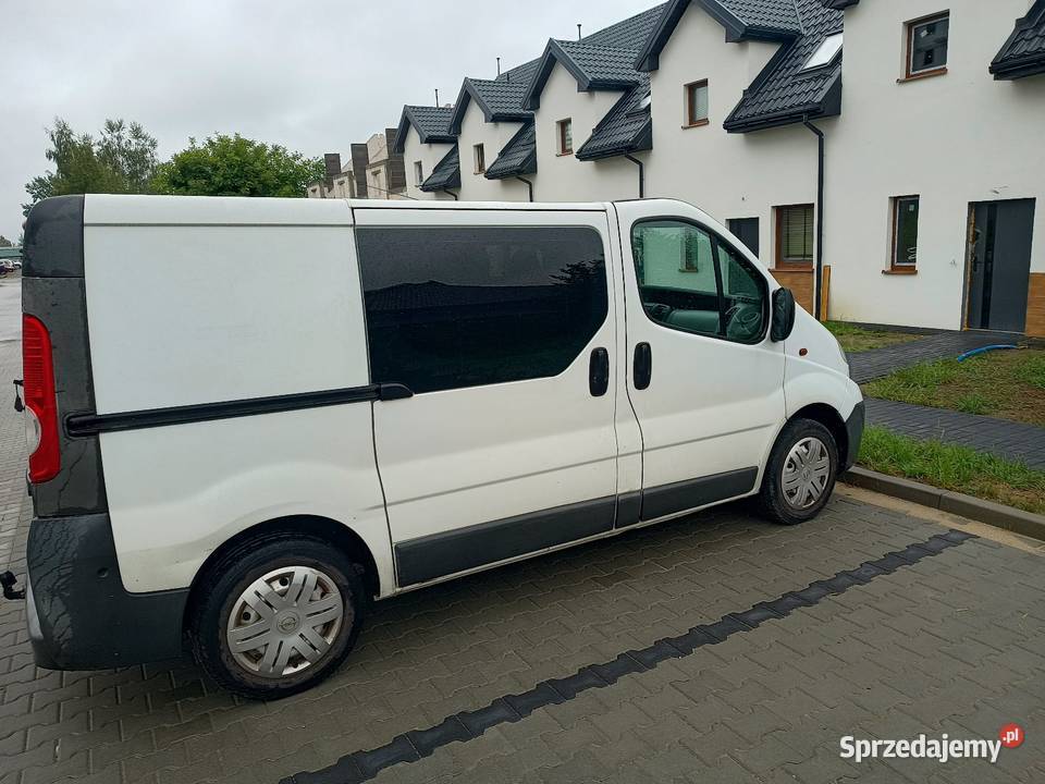 Opel vivaro przyciemniane szyby Vivaro lubelskie Kraśnik