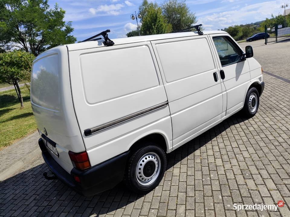 Volkswagren Transporter T4 19 TD 2001 Zadbany