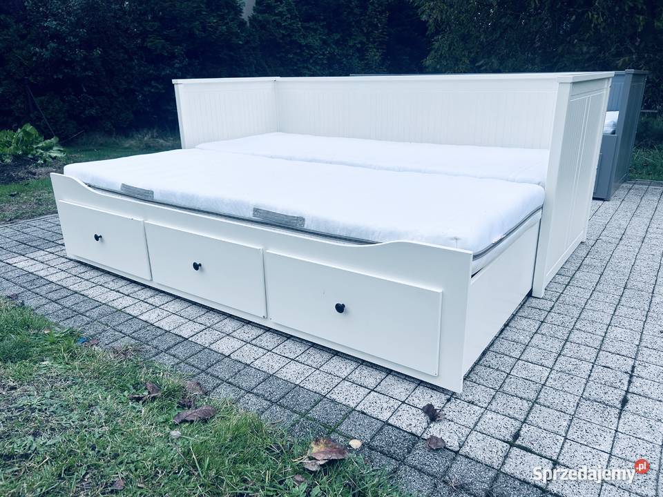 IKEA HEMNES Łóżko Leżanka z 3 szufladami 2 śląskie Rybnik
