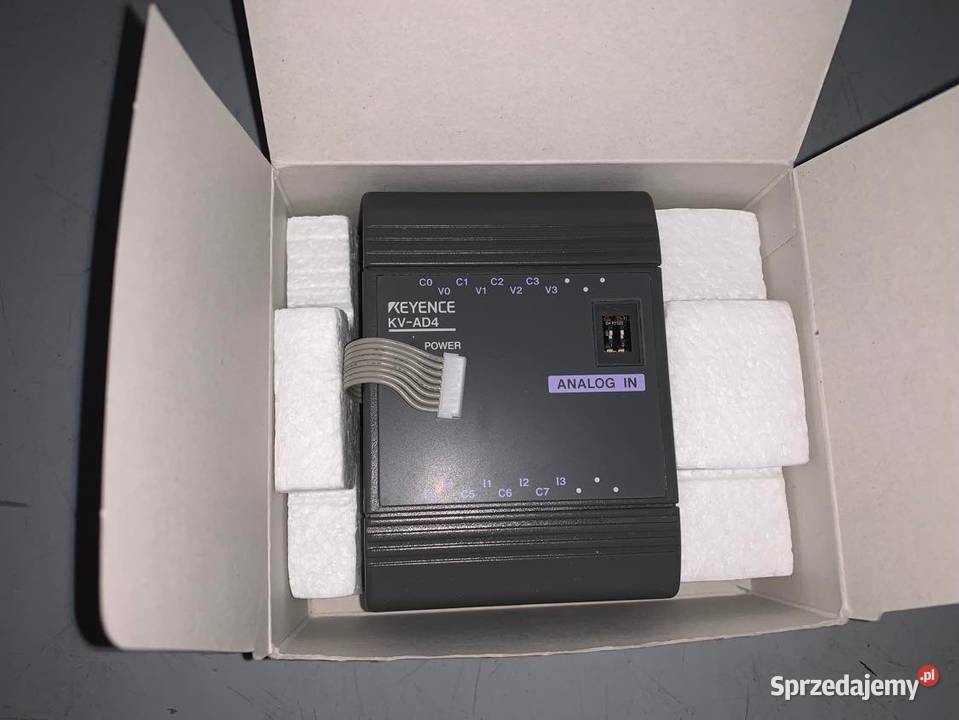 Keyence Analog Input KVAD4 Warszawa