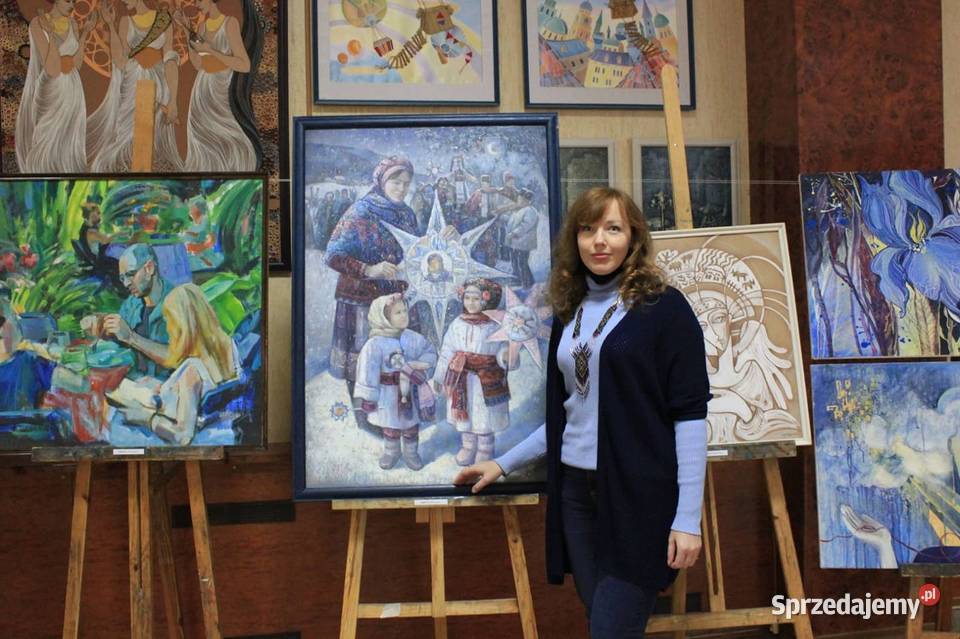 Portrety na zamówienie p8060 ol Antyki, Sztuka, Kolekcje